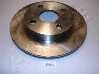 Гальмівний диск ASHIKA 60-02-261