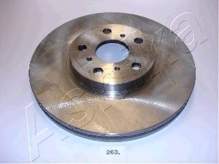 Тормозной диск ASHIKA 60-02-263
