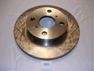 Гальмівний диск ASHIKA 60-02-266