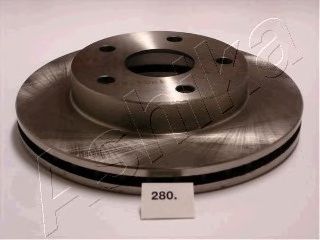 Гальмівний диск ASHIKA 60-02-280