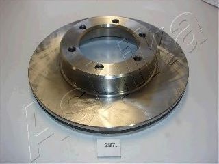 Гальмівний диск ASHIKA 60-02-287