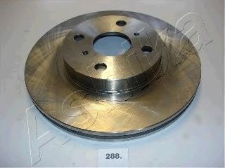 Тормозной диск ASHIKA 60-02-288