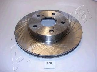 Тормозной диск ASHIKA 60-02-296