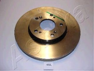 Гальмівний диск ASHIKA 60-04-432