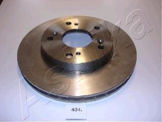 Гальмівний диск ASHIKA 60-04-434