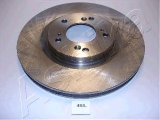 Гальмівний диск ASHIKA 60-04-495