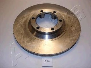 Гальмівний диск ASHIKA 60-05-514