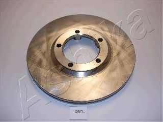 Тормозной диск ASHIKA 60-05-591