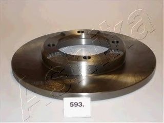 Тормозной диск ASHIKA 60-05-593