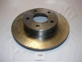 Гальмівний диск ASHIKA 60-07-705