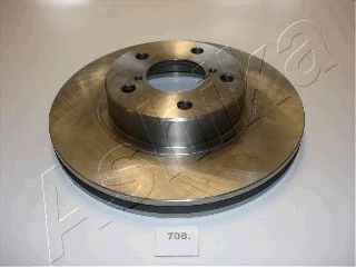 Гальмівний диск ASHIKA 60-07-706