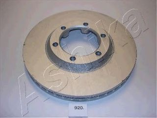 Гальмівний диск ASHIKA 60-09-920