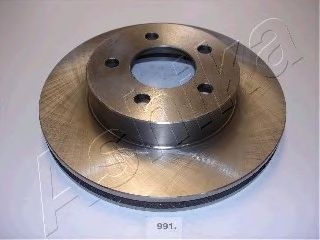 Гальмівний диск ASHIKA 60-09-991