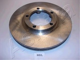 Гальмівний диск ASHIKA 60-0H-003