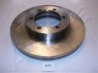Гальмівний диск ASHIKA 60-0K-007