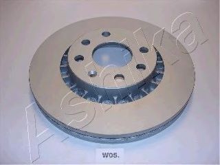 Тормозной диск ASHIKA 60-0W-005