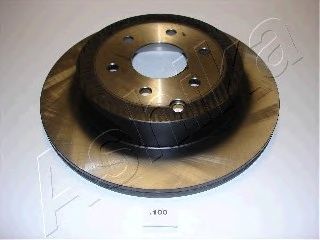 Гальмівний диск ASHIKA 61-01-100