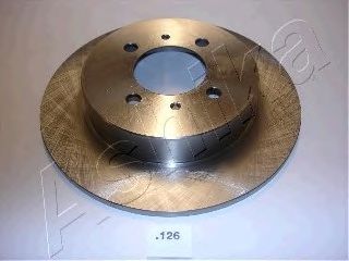 Гальмівний диск ASHIKA 61-01-126