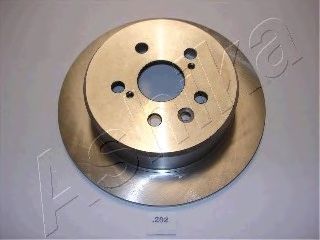 Гальмівний диск ASHIKA 61-02-202