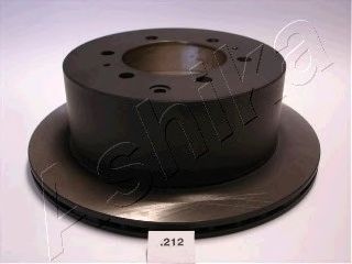 Гальмівний диск ASHIKA 61-02-212