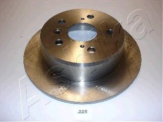 Тормозной диск ASHIKA 61-02-225