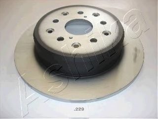Гальмівний диск ASHIKA 61-02-229