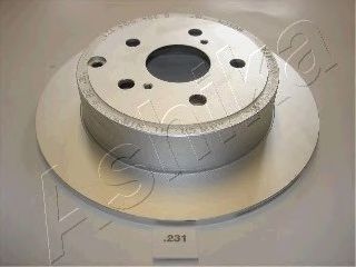 Гальмівний диск ASHIKA 61-02-231