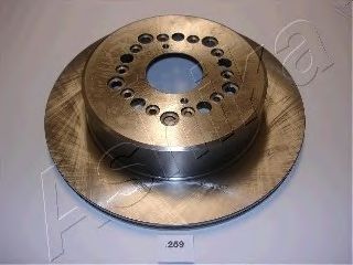Гальмівний диск ASHIKA 61-02-259