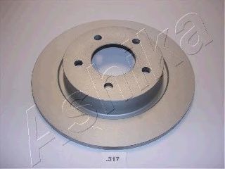 Гальмівний диск ASHIKA 61-03-317