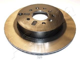 Гальмівний диск ASHIKA 61-03-329
