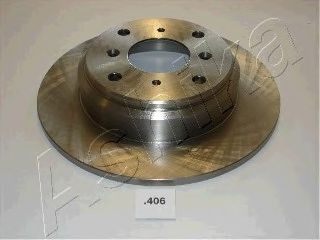 Тормозной диск ASHIKA 61-04-406