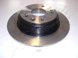 Тормозной диск ASHIKA 61-04-442