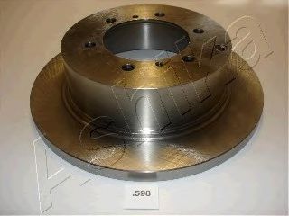 Гальмівний диск ASHIKA 61-05-598