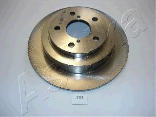 Тормозной диск ASHIKA 61-07-701