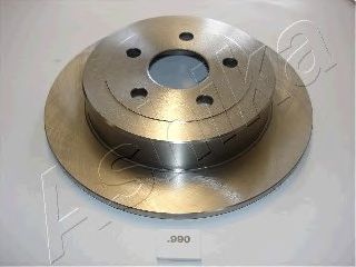 Тормозной диск ASHIKA 61-09-990