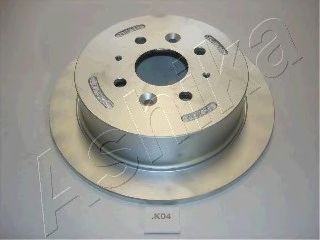 Гальмівний диск ASHIKA 61-0K-004