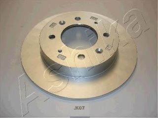Гальмівний диск ASHIKA 61-0K-K07