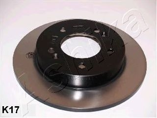 Тормозной диск ASHIKA 61-0K-K17