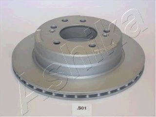Гальмівний диск ASHIKA 61-0S-S01