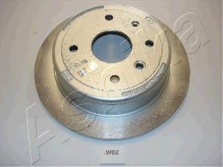 Тормозной диск ASHIKA 61-0W-W02