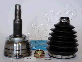 Комплект ШРУСов ASHIKA 62-00-012