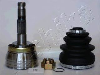 Комплект ШРУСов ASHIKA 62-01-105