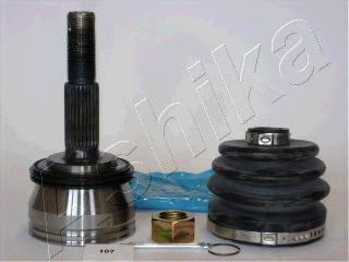 Комплект ШРУСов ASHIKA 62-01-107