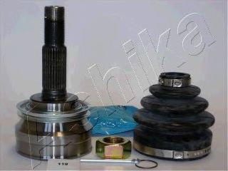 Комплект ШРУСов ASHIKA 62-01-119
