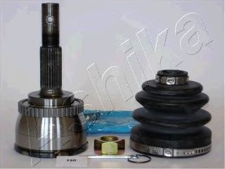Комплект ШРУСов ASHIKA 62-01-120