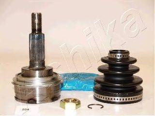 Комплект ШРКШ ASHIKA 62-02-204