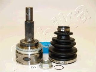 Комплект ШРУСов ASHIKA 62-02-227