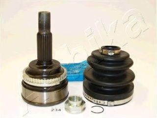 Комплект ШРКШ ASHIKA 62-02-234