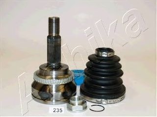 Комплект ШРУСов ASHIKA 62-02-235