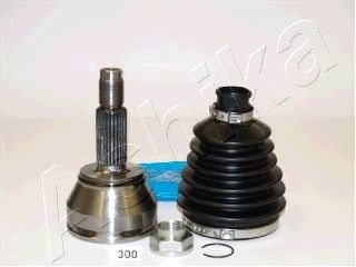 Комплект ШРУСов ASHIKA 62-03-300